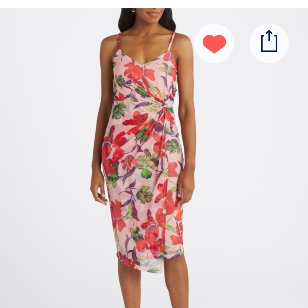 NWT  Floral Print Dress bought from Stitch Fix